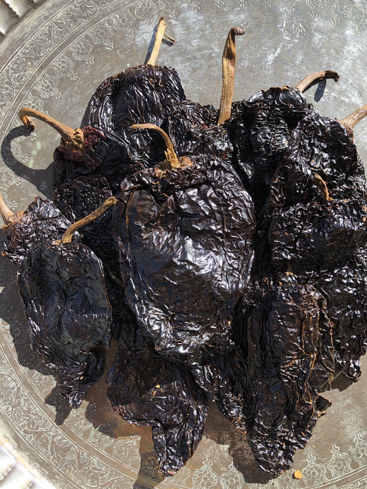Ancho Chile Pods - 6 OZ.