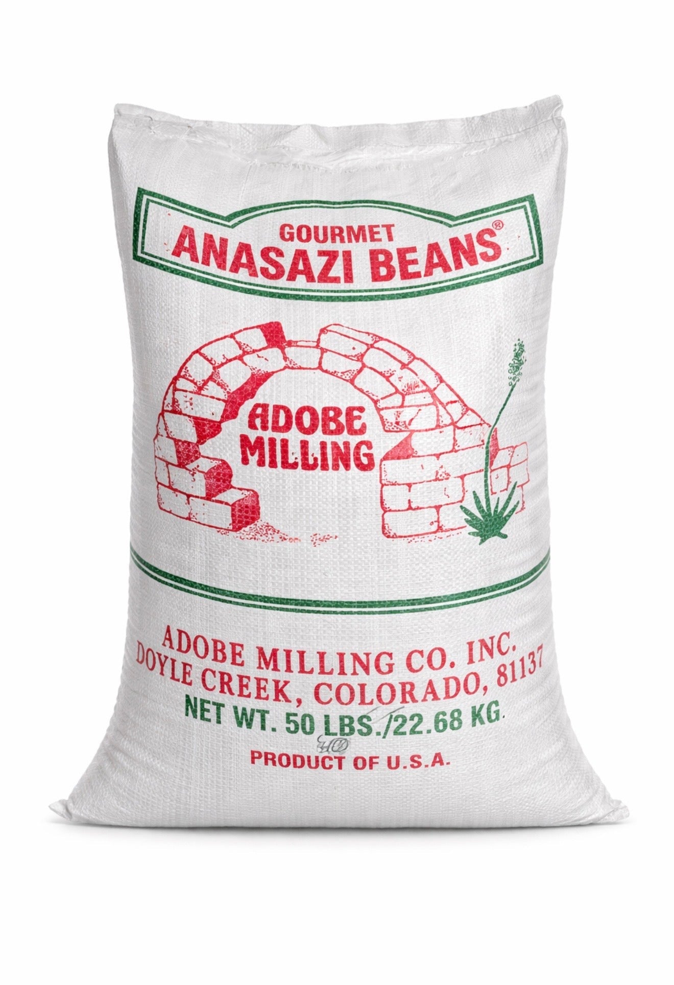 Adobe Milling Company ANASAZI beans   2 lbs.